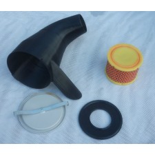 AIRBOX  - NOVÝ - KOMPLETNÍ S FILTREM (TIŠTĚNÝ PLAST)